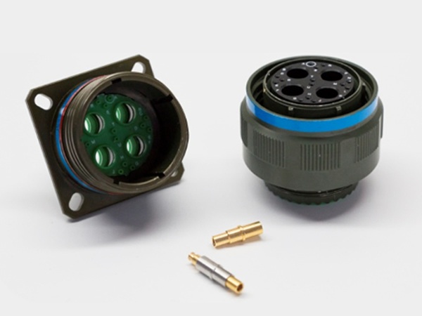 J599 Ⅲ 系列高低频混合安装连接器
