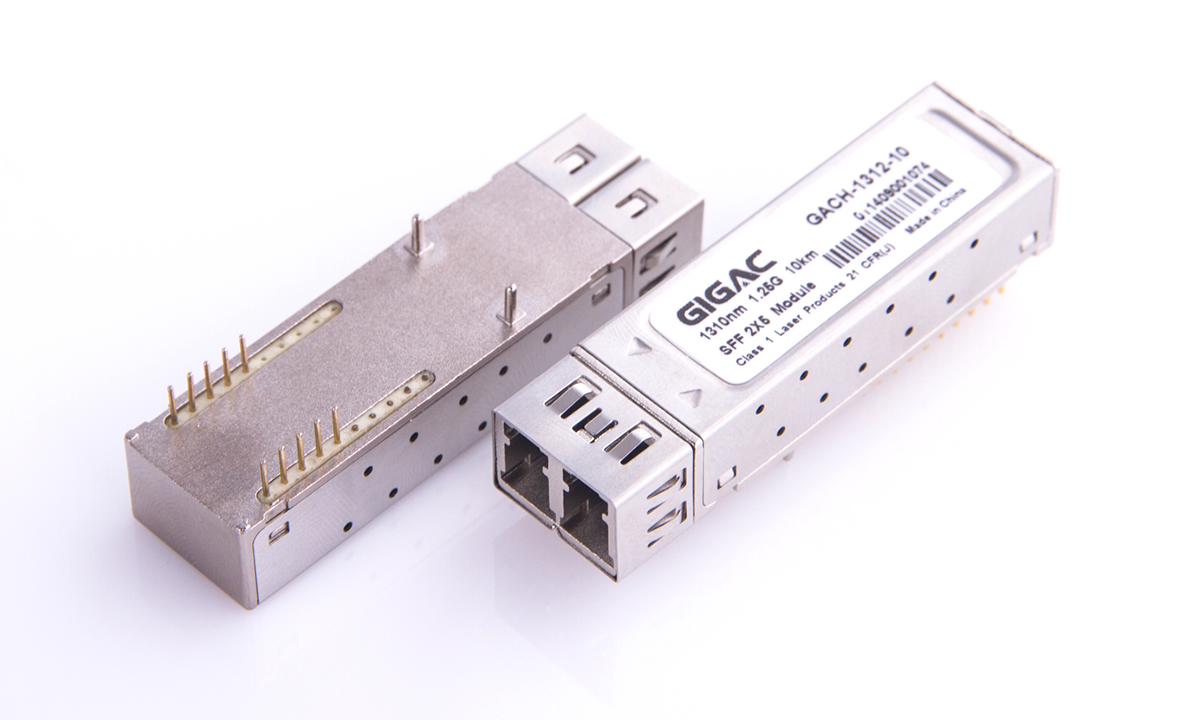SFF 2x5 155M双工LC光收发器