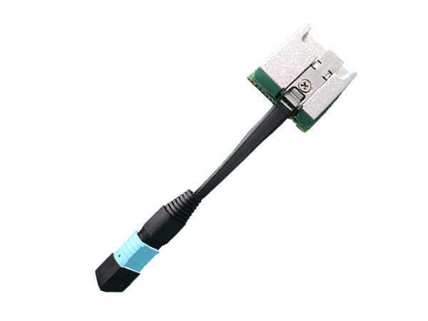 6.25G 850nm 12路收发POB光模块